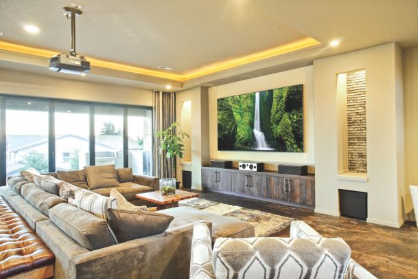 Home Theater Solutions Los Angeles CA, california home installation, smart home technology, smart home, integrations, home theater, smart shades