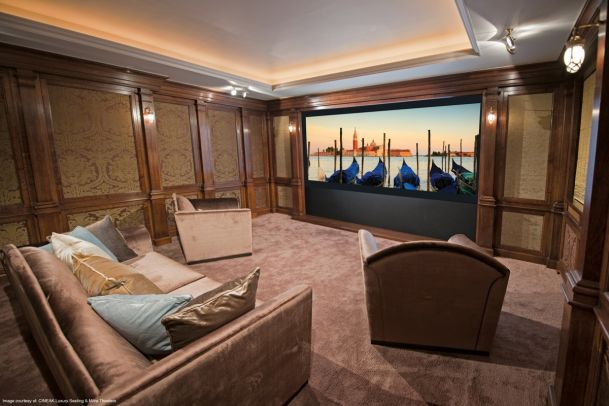 Home Theater Solutions Los Angeles CA, california home installation, smart home technology, smart home, integrations, home theater, smart shades